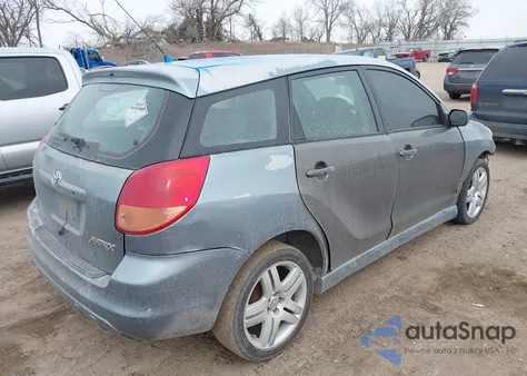 2004 Toyota Matrix Xr z USA, uszkodzony, nr VIN 2T1KR32E84C316962